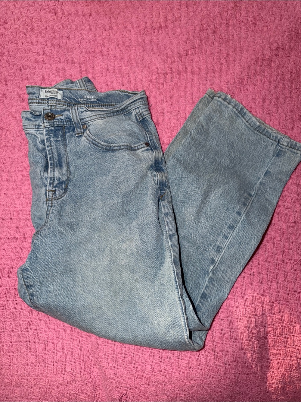 Kensie Light Blue Boyfriend Jeans